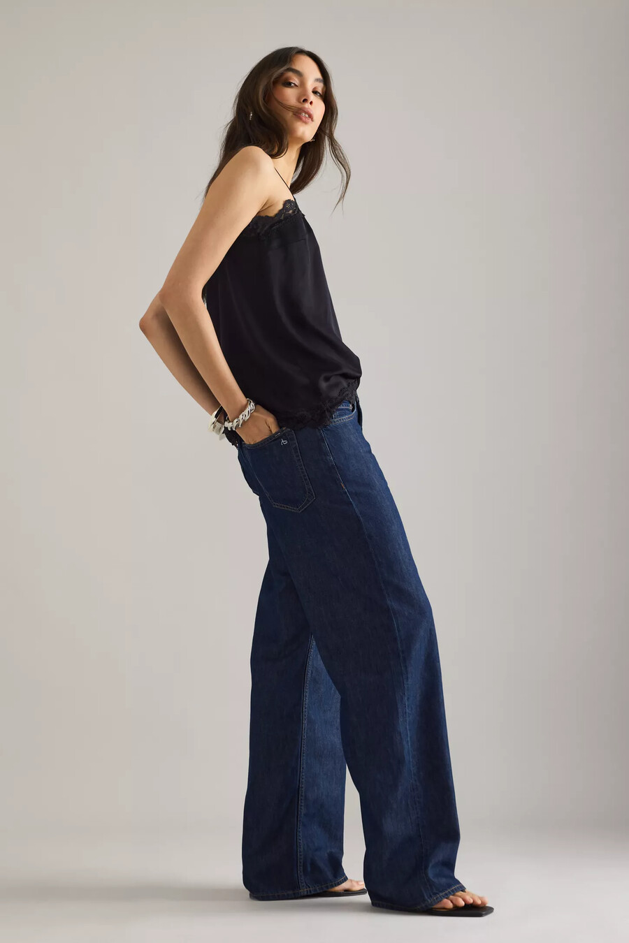 rag bone logan mid-rise wide-leg jeans