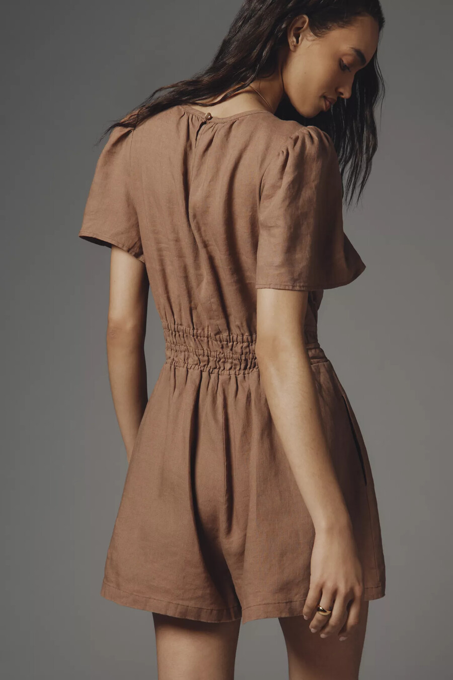 the somerset playsuit linen edition