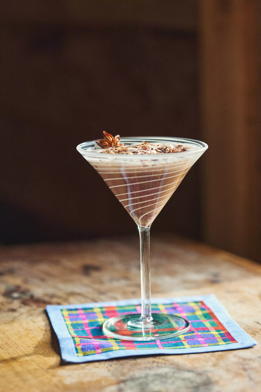 arabesque martini glass