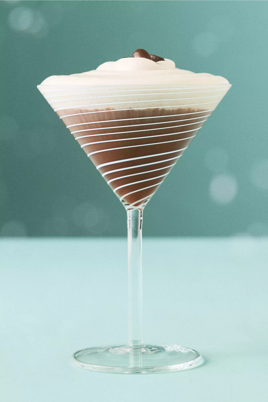 arabesque martini glass