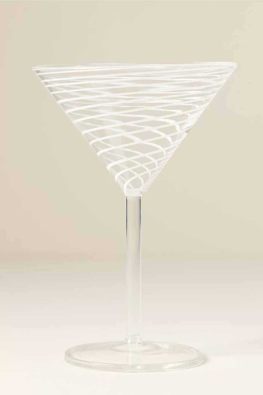 arabesque martini glass