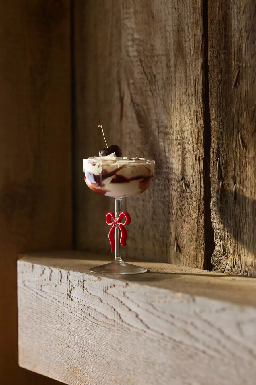 benedita bow coupe glass