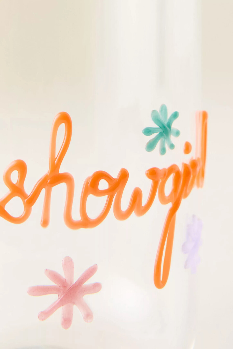 love notes juice glass showgirl limited edition