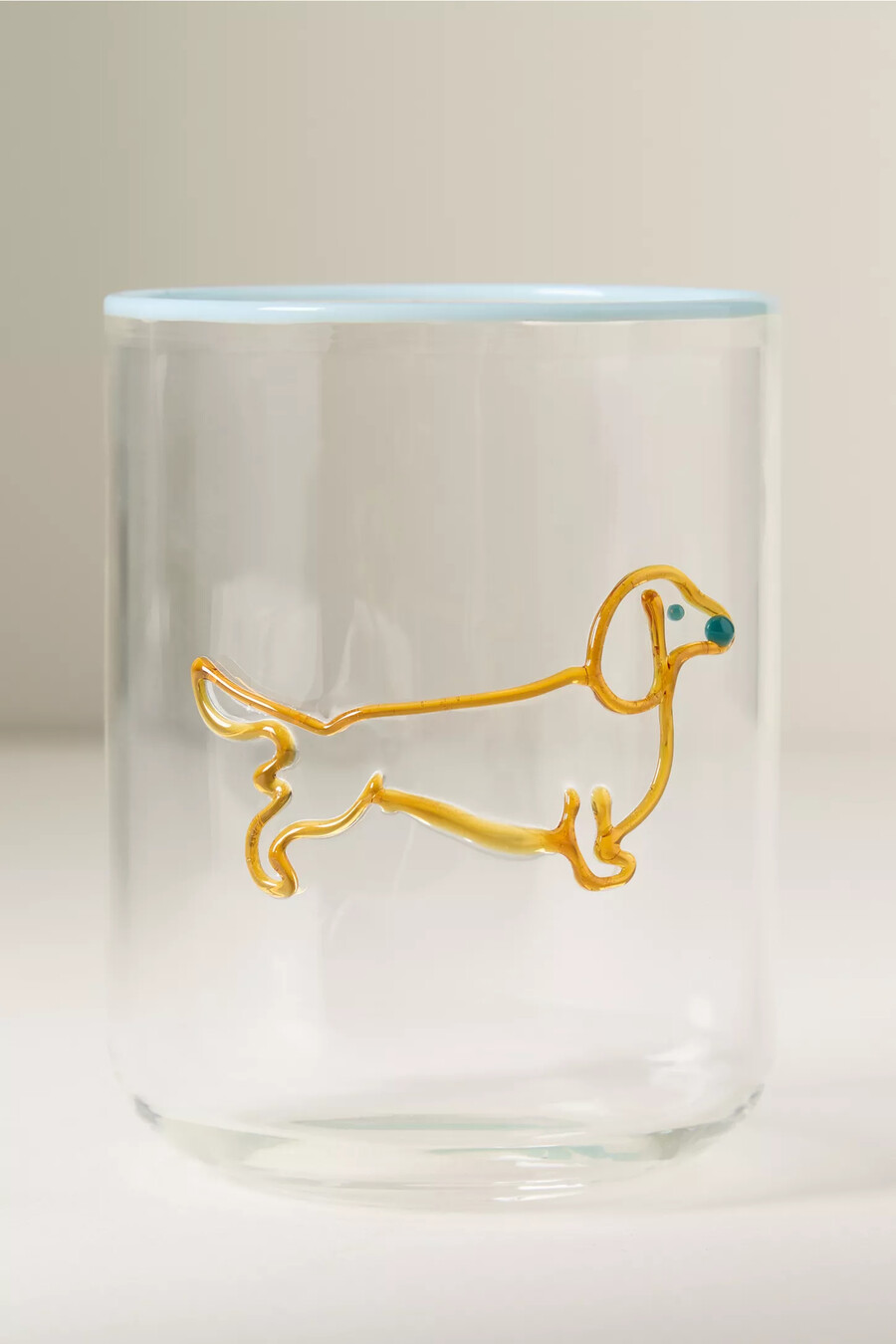 love notes juice glass dog edition