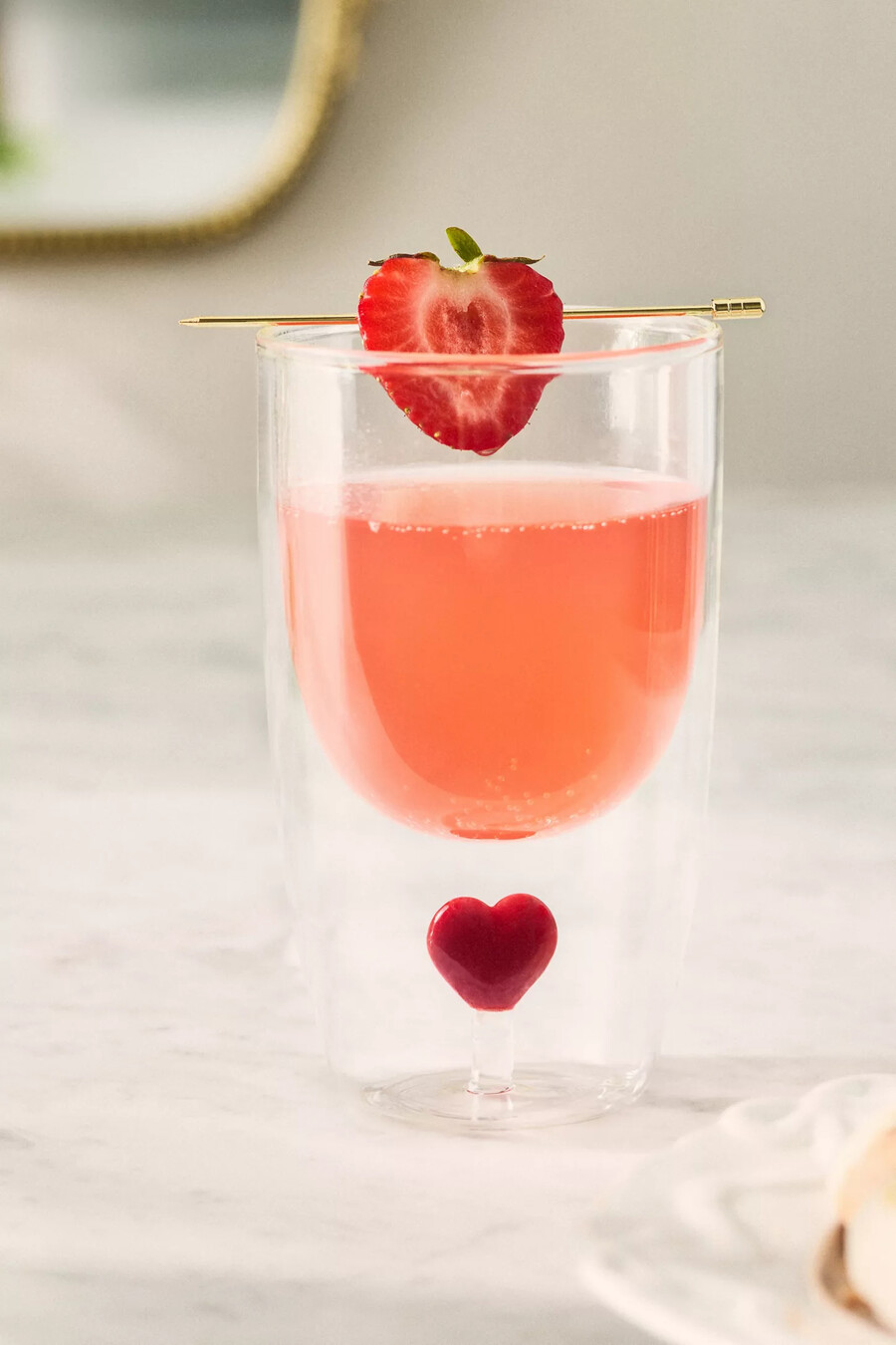 talullah double-walled glass tumbler