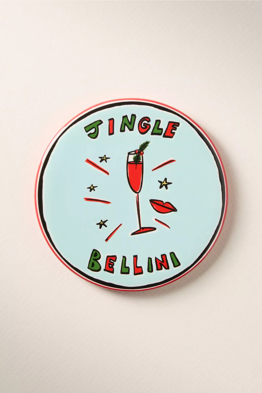 nephthys illustrated elf nog coaster