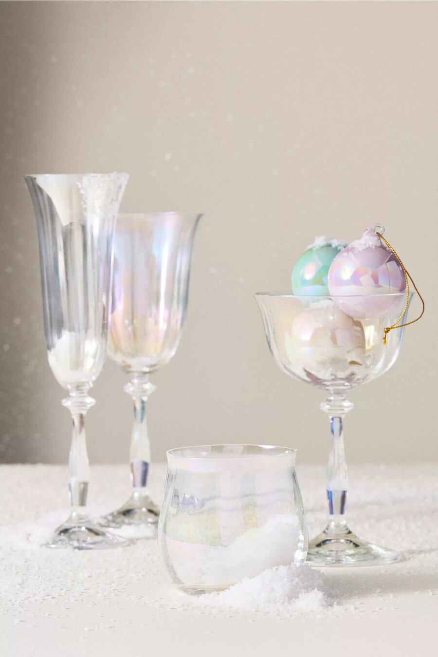 new york city ballet coupe glasses set of 4