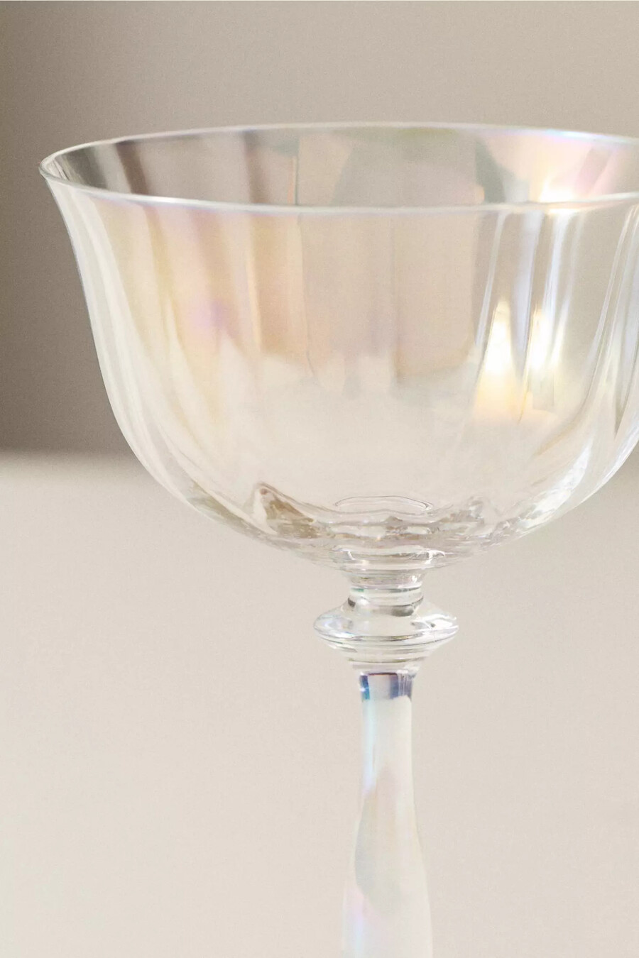 new york city ballet coupe glasses set of 4