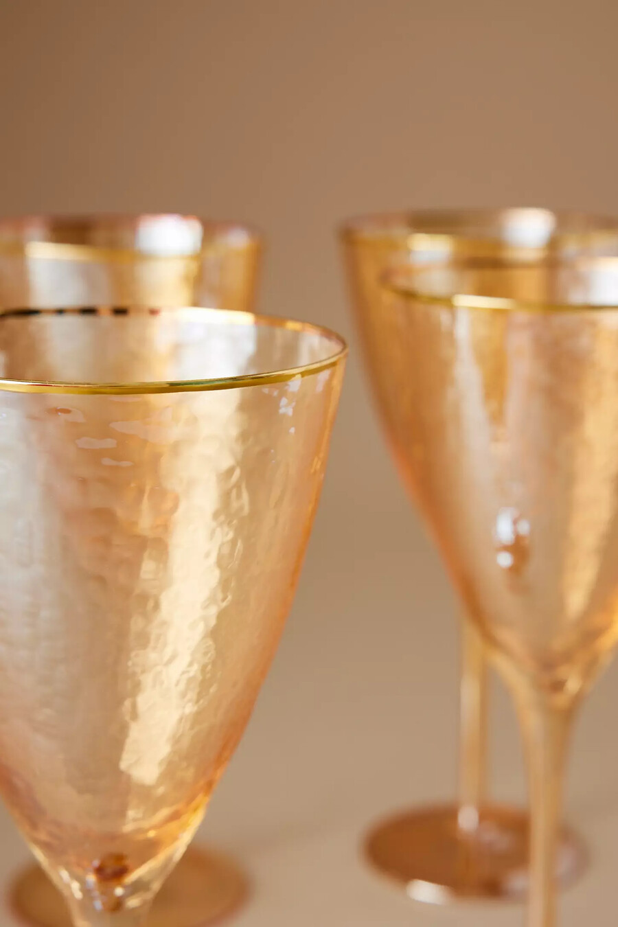 zaza iridescent wine glasses set of 4