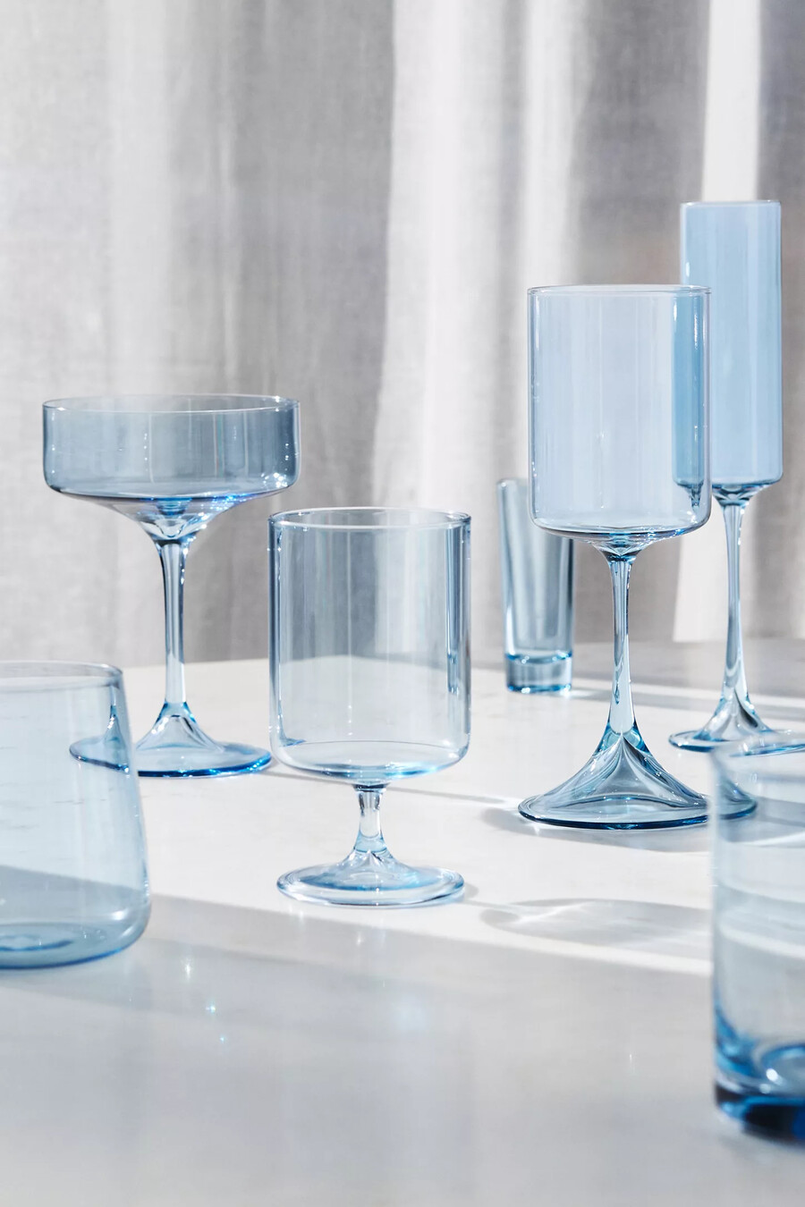 morgan stemless wine glasses set of 4