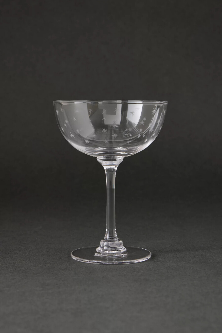 set of 6 the vintage list champagne saucers