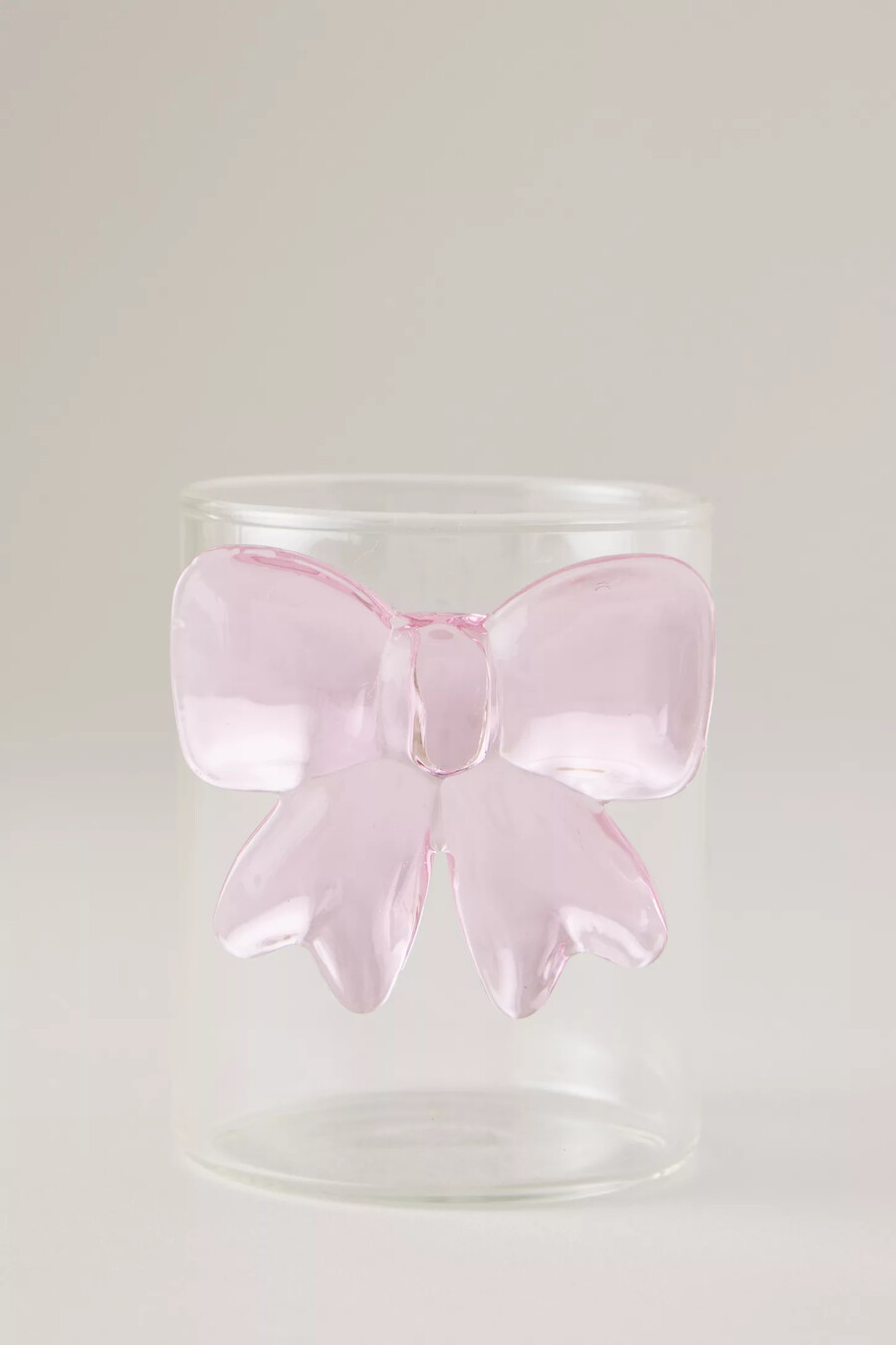 lepelclub bow tumbler glass