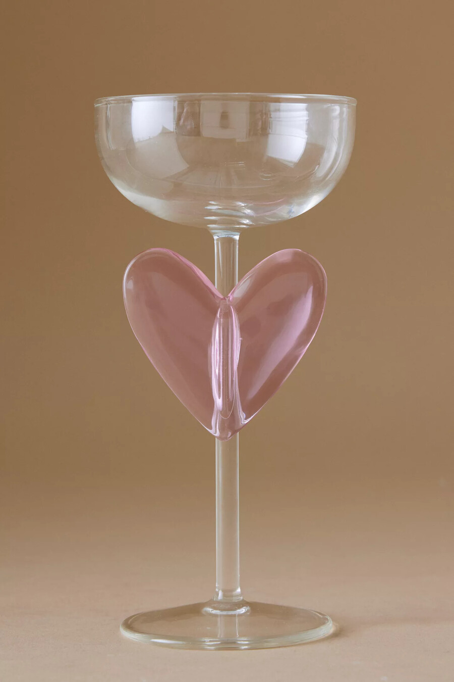 lepelclub heart coupe glass