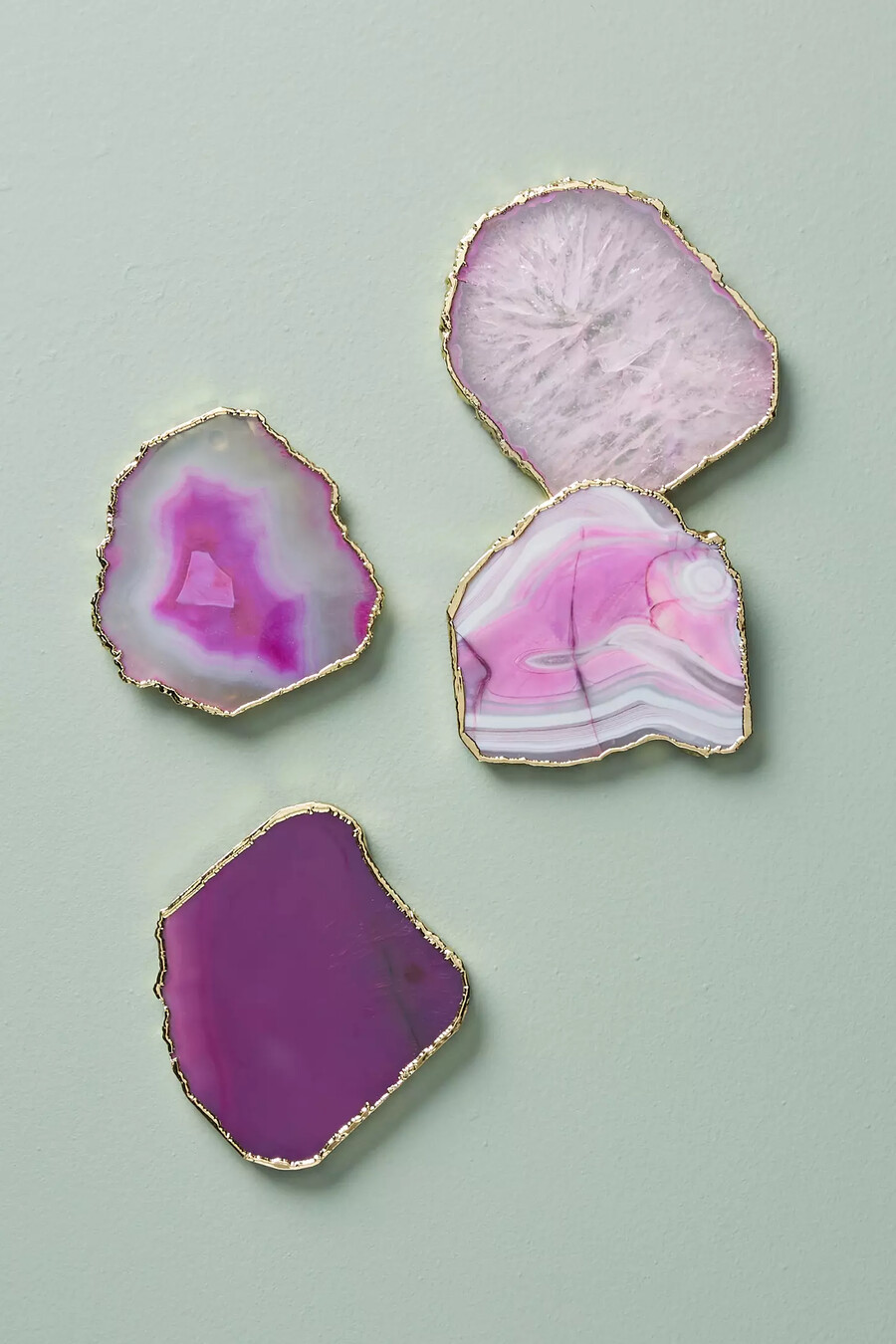 agate coaster