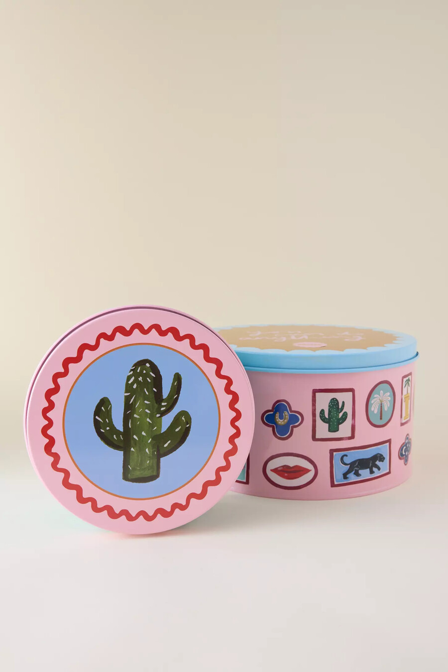 eleanor bowmer electric coast cake tins set of 2