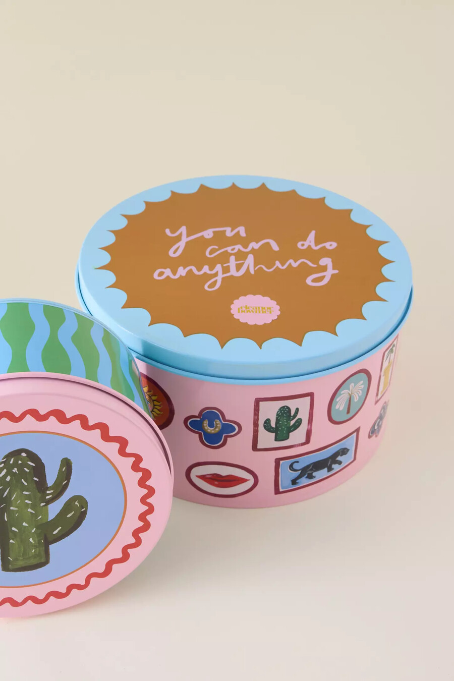 eleanor bowmer electric coast cake tins set of 2