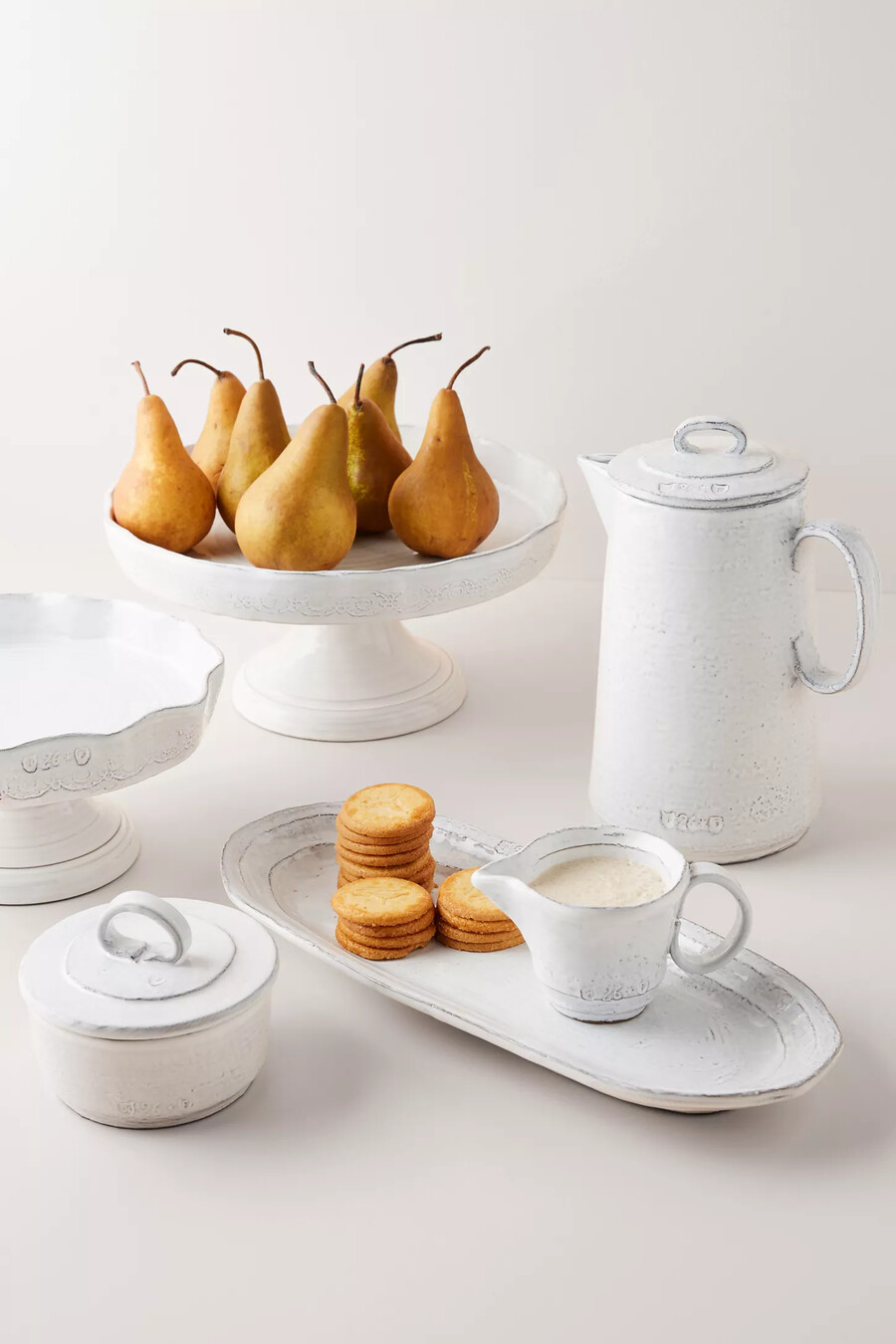 the glenna italian earthenware platter