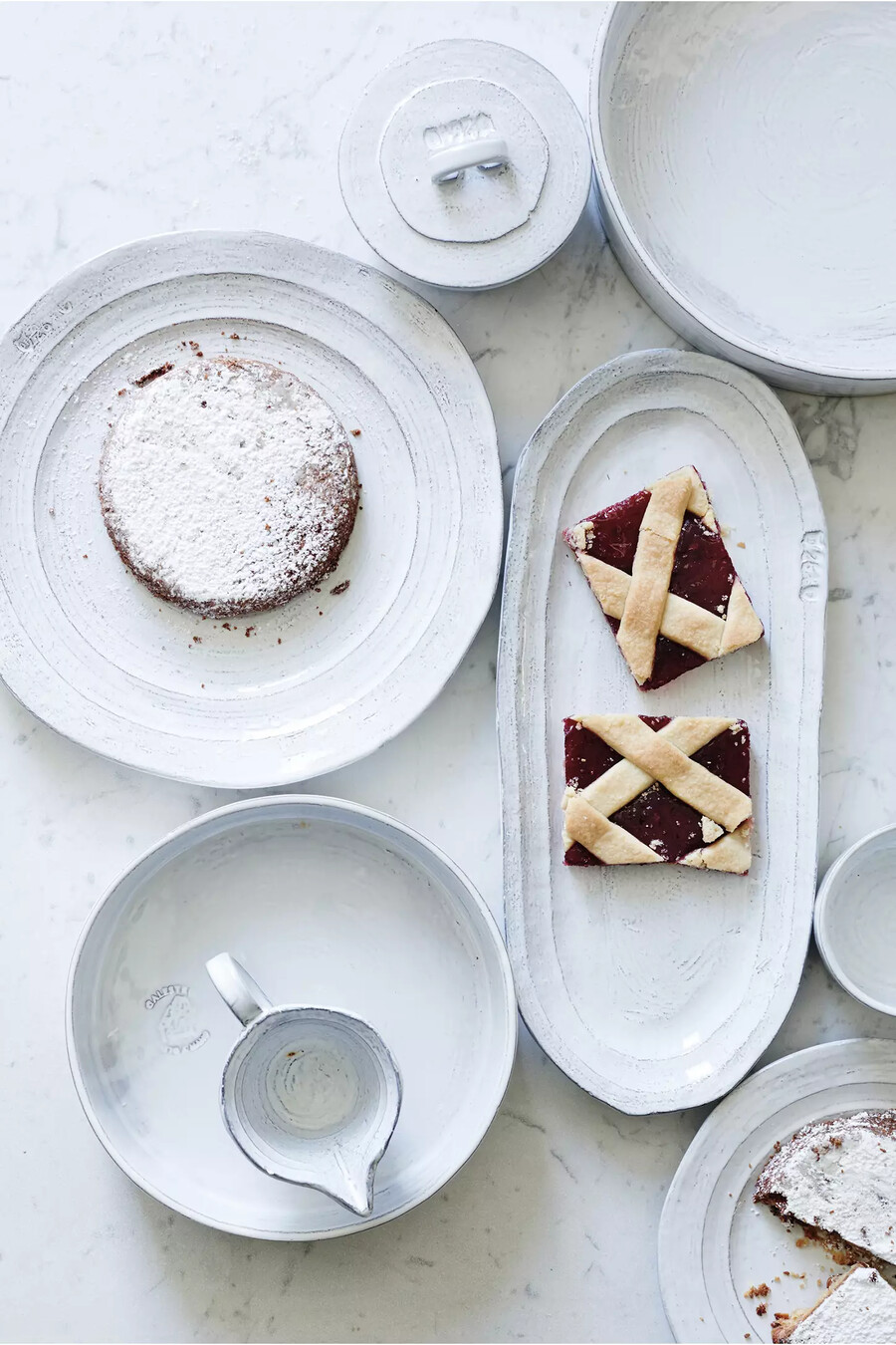 the glenna italian earthenware platter