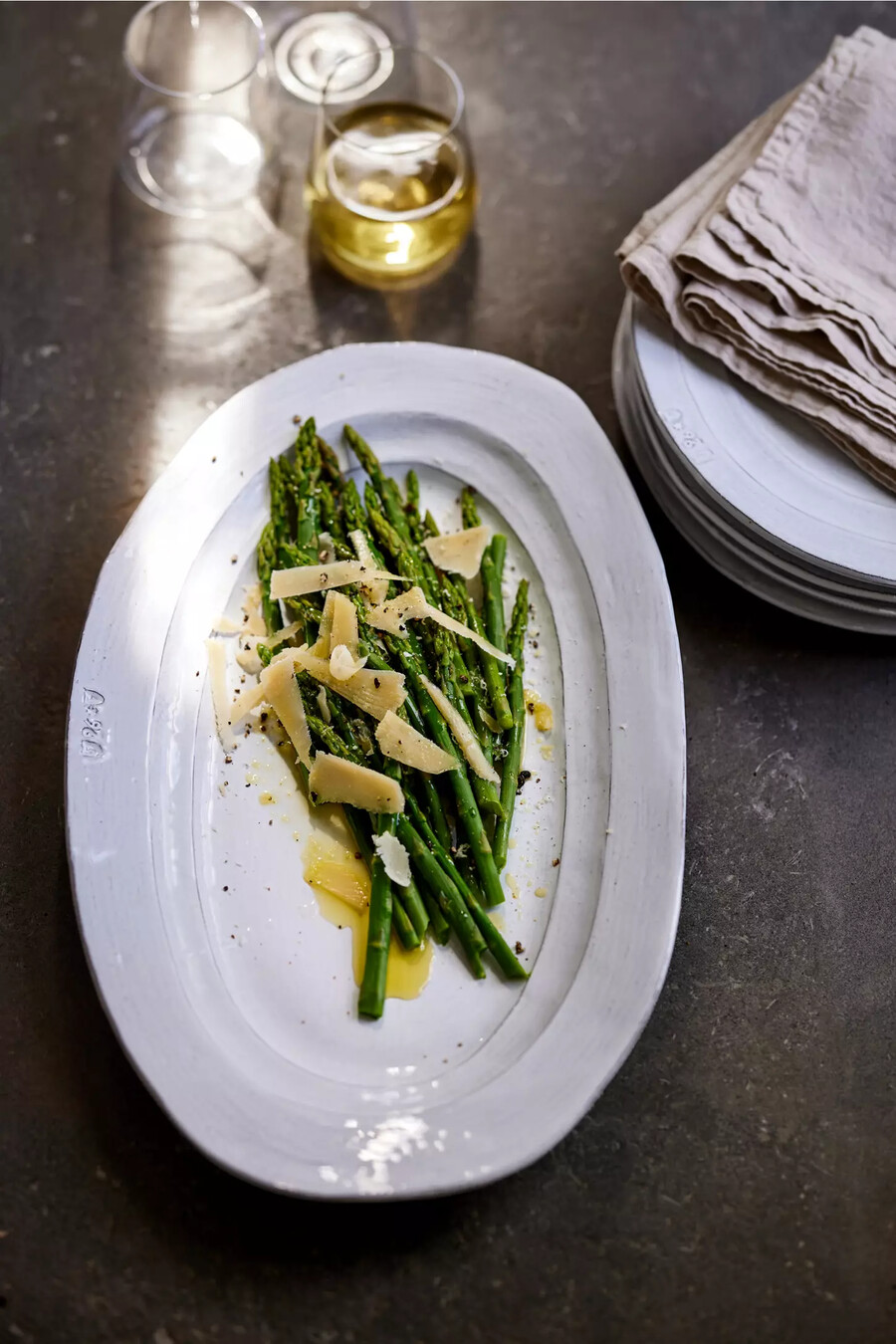 the glenna italian earthenware platter