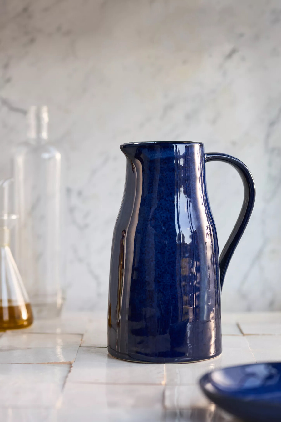 ginny portuguese stoneware pitcher