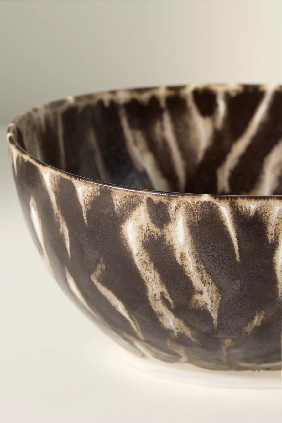 malta portuguese fine stoneware large serve bowl