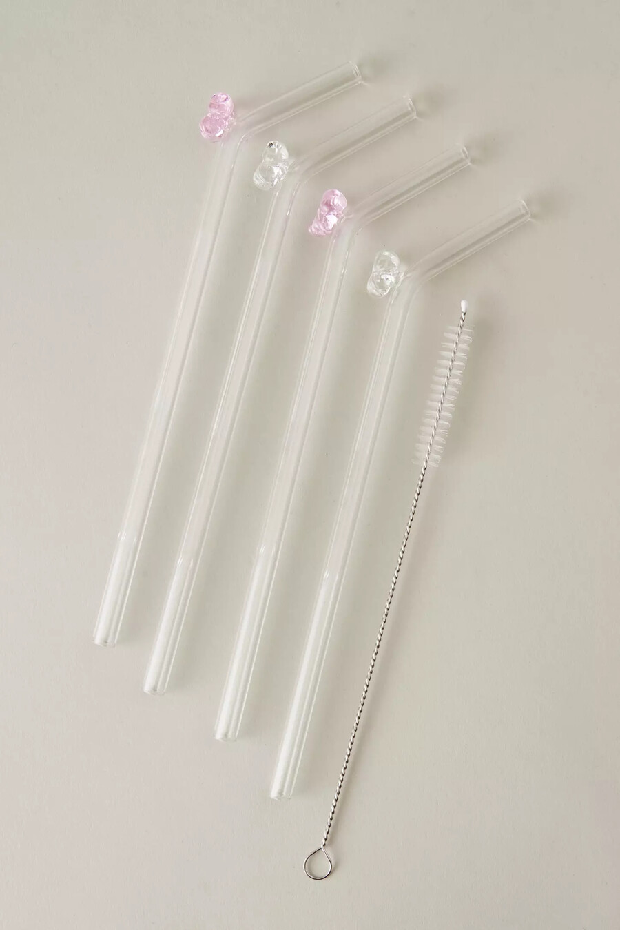 lepelclub bow straws set of 4