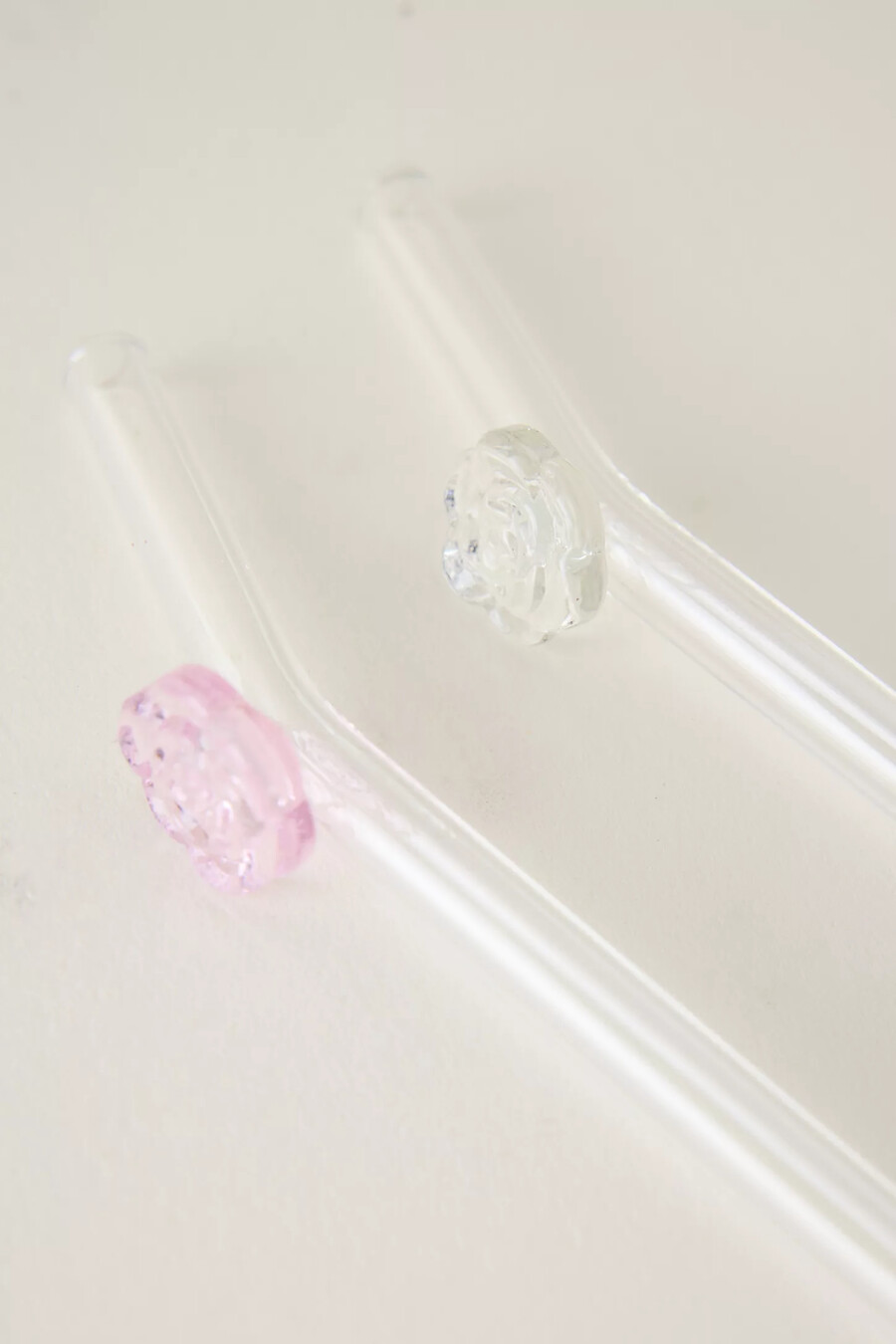 lepelclub rosette straws set of 4