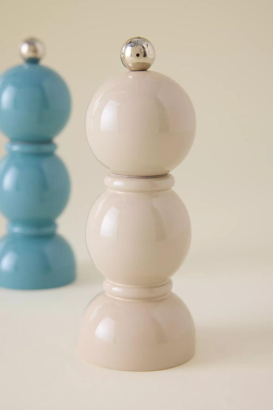 addison ross lacquered minibob salt pepper mill