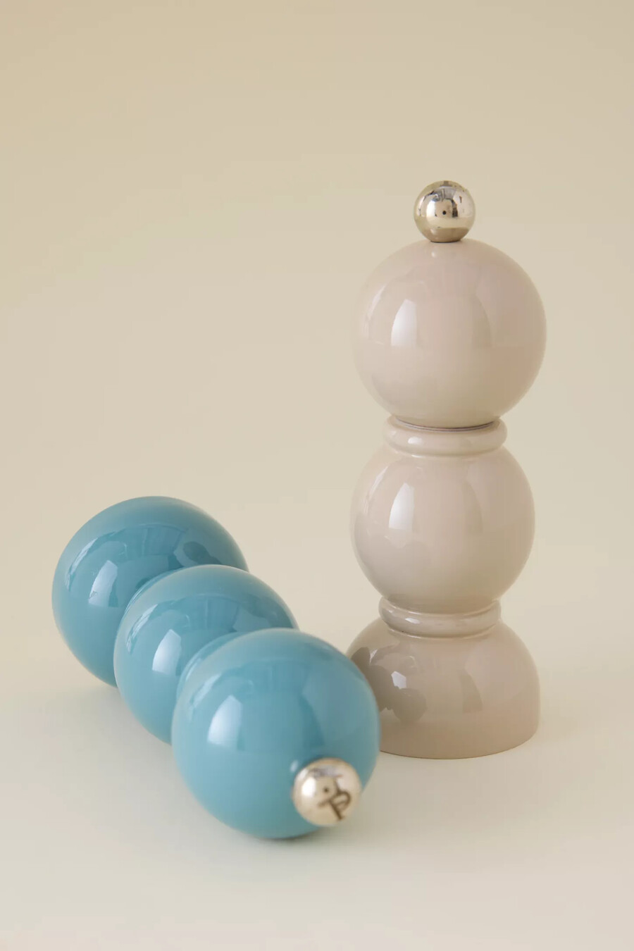 addison ross lacquered minibob salt pepper mill