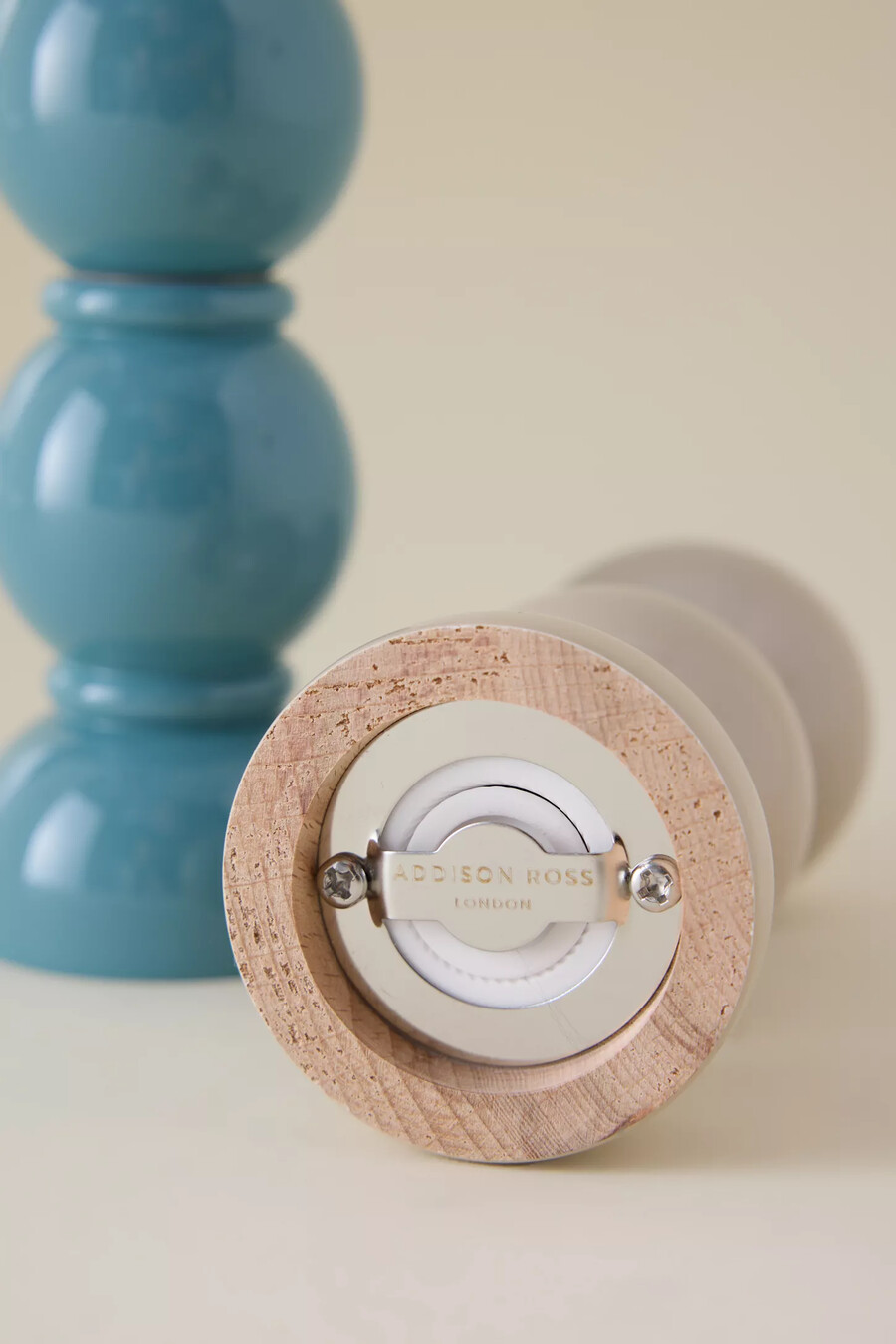 addison ross lacquered minibob salt pepper mill