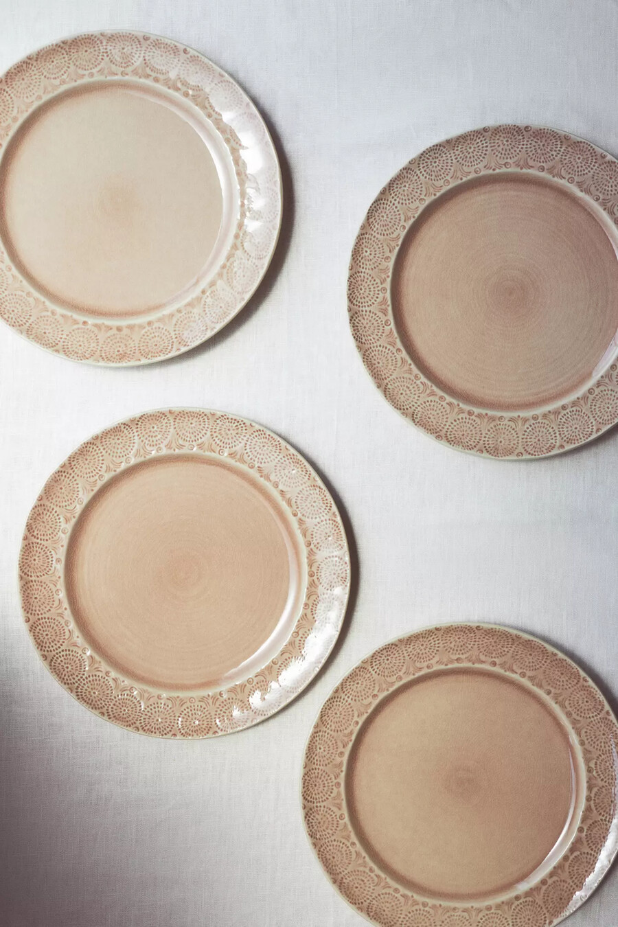 old havana dinner plate