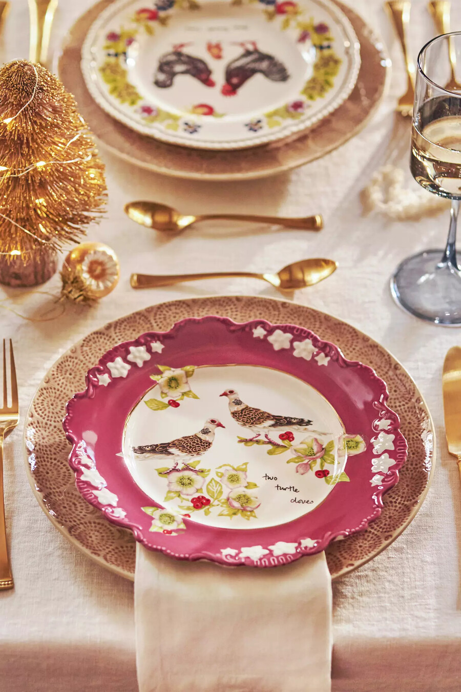 old havana dinner plate
