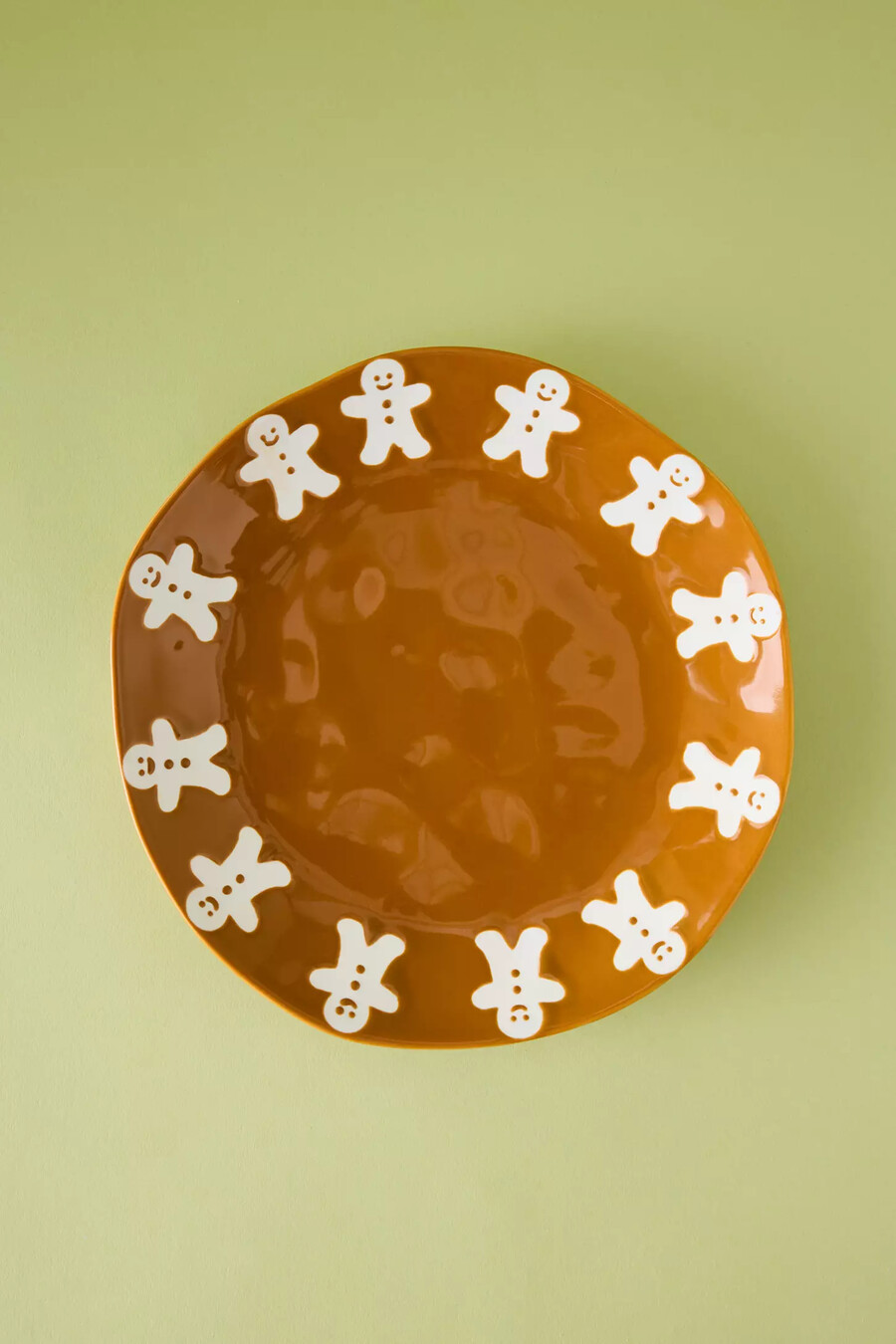 vida icon stoneware dessert plate holiday edition