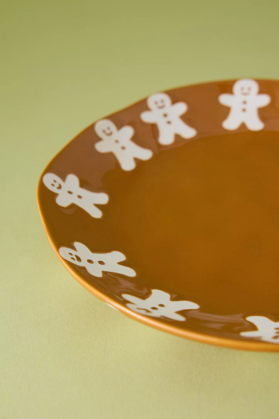 vida icon stoneware dessert plate holiday edition