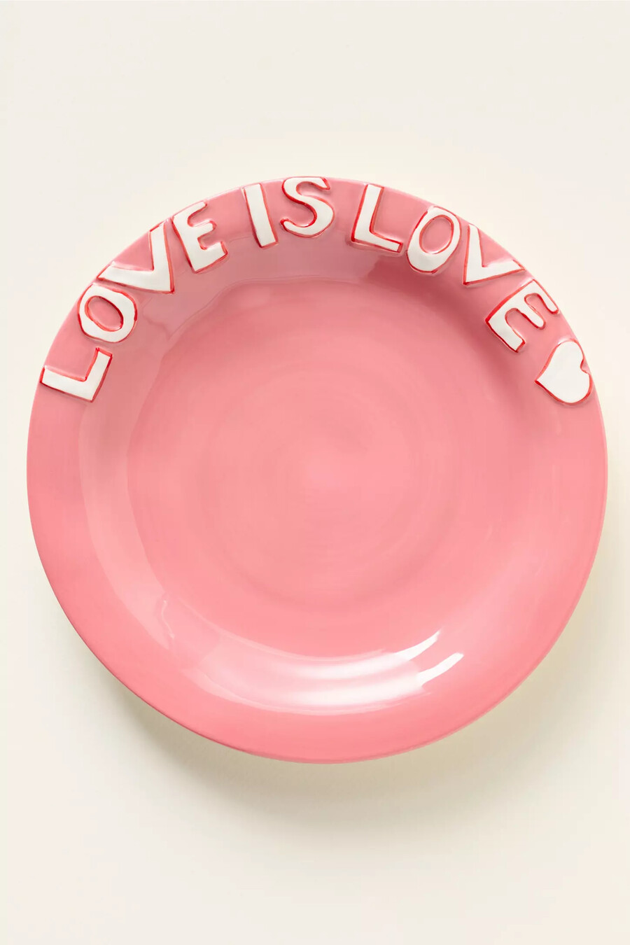 lclay stoneware dessert plate