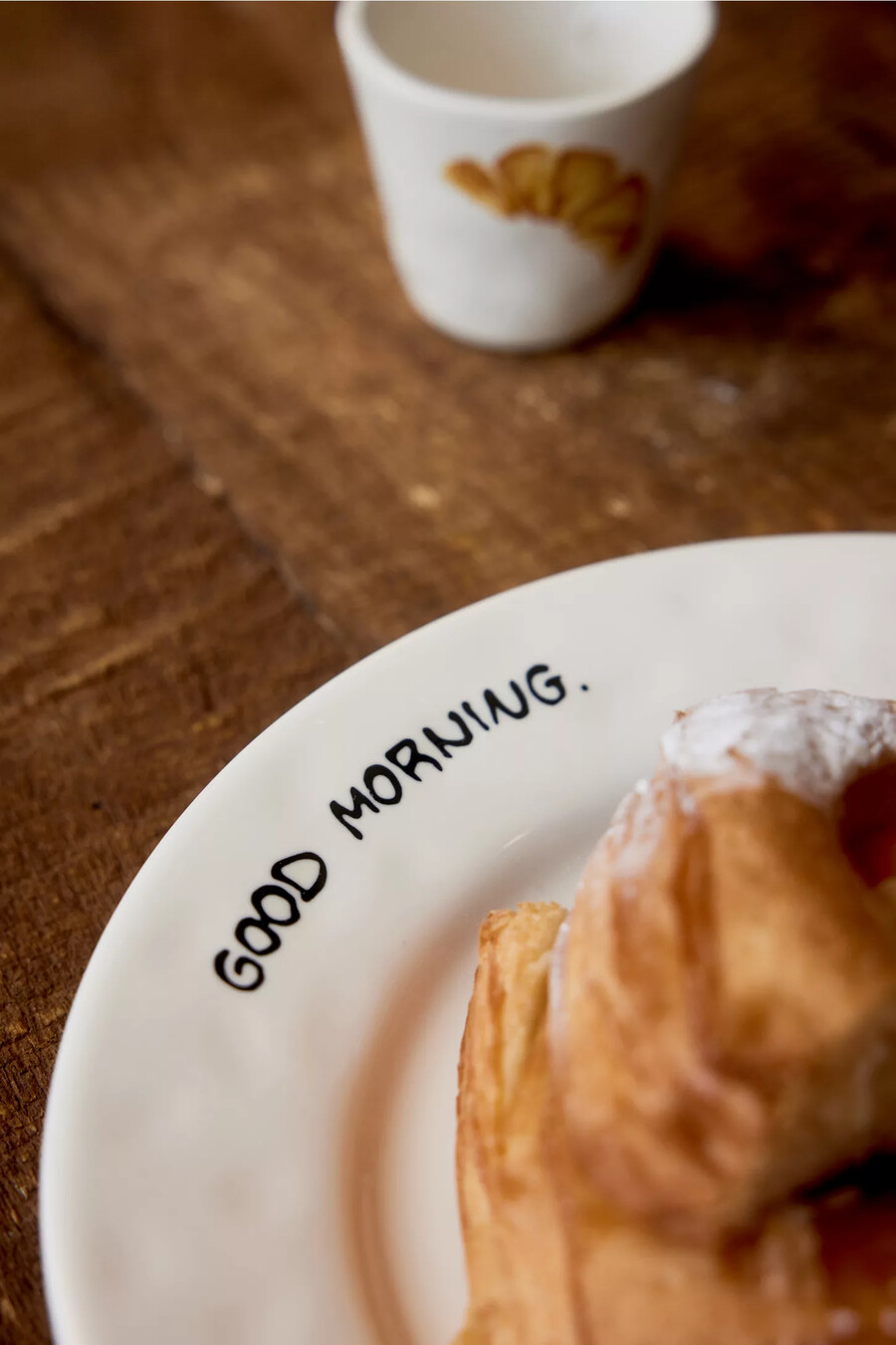 anna nina good morning breakfast plate