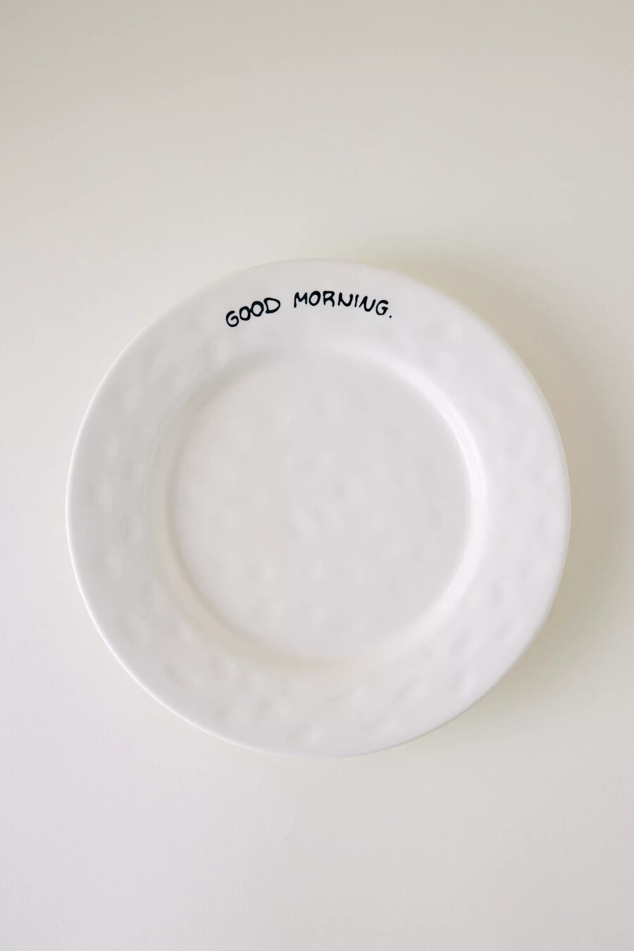 anna nina good morning breakfast plate
