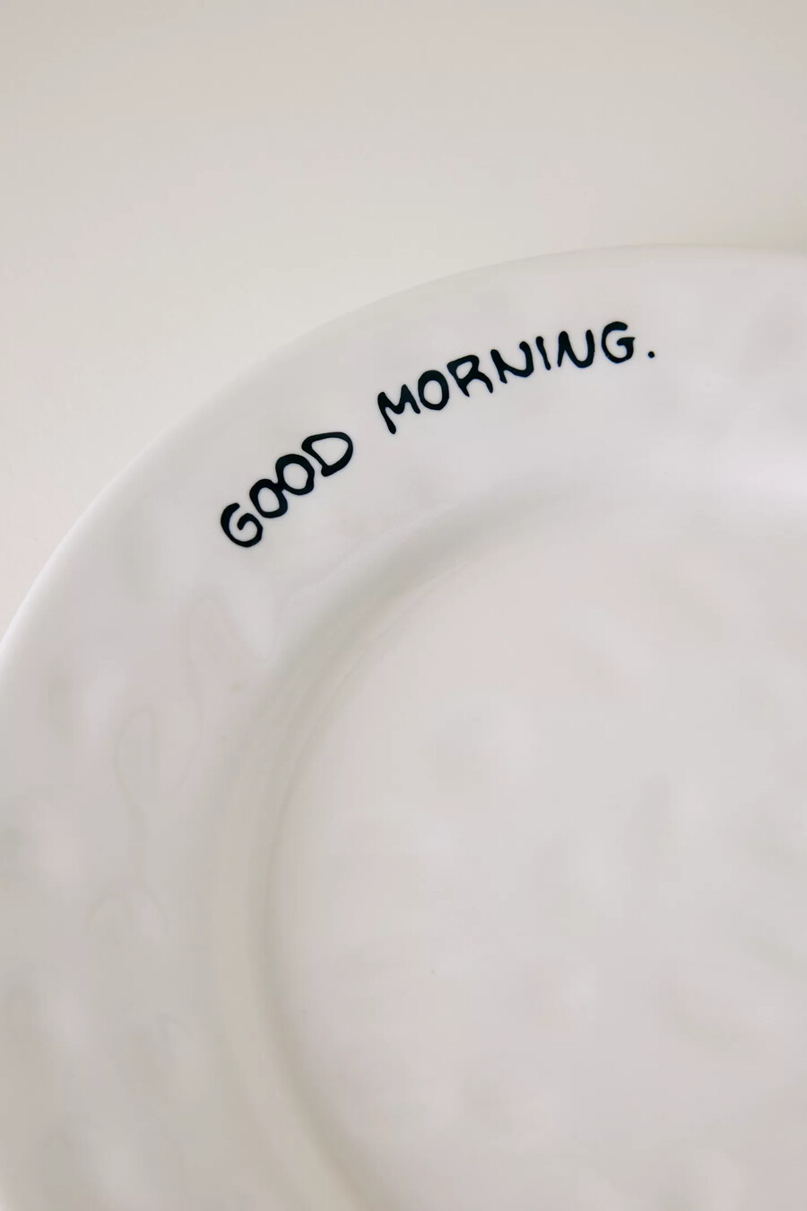 anna nina good morning breakfast plate