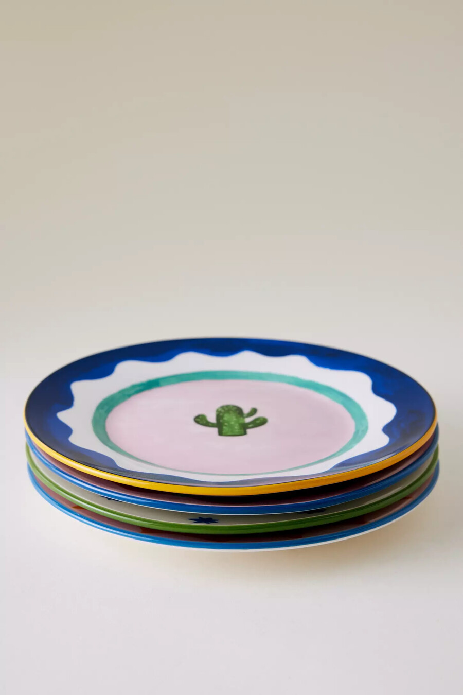 eleanor bowmer icon cake plates set of 4