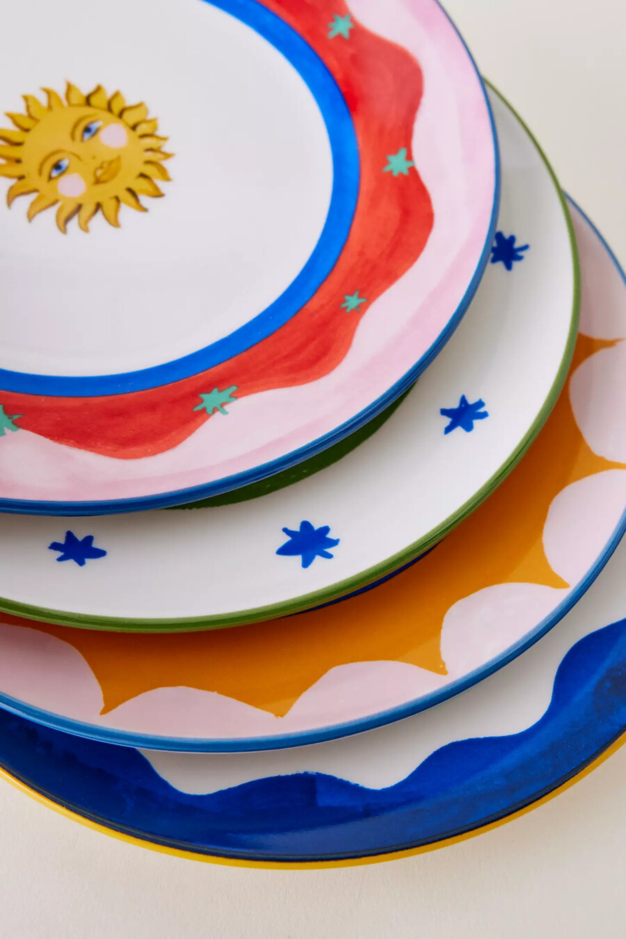 eleanor bowmer icon cake plates set of 4