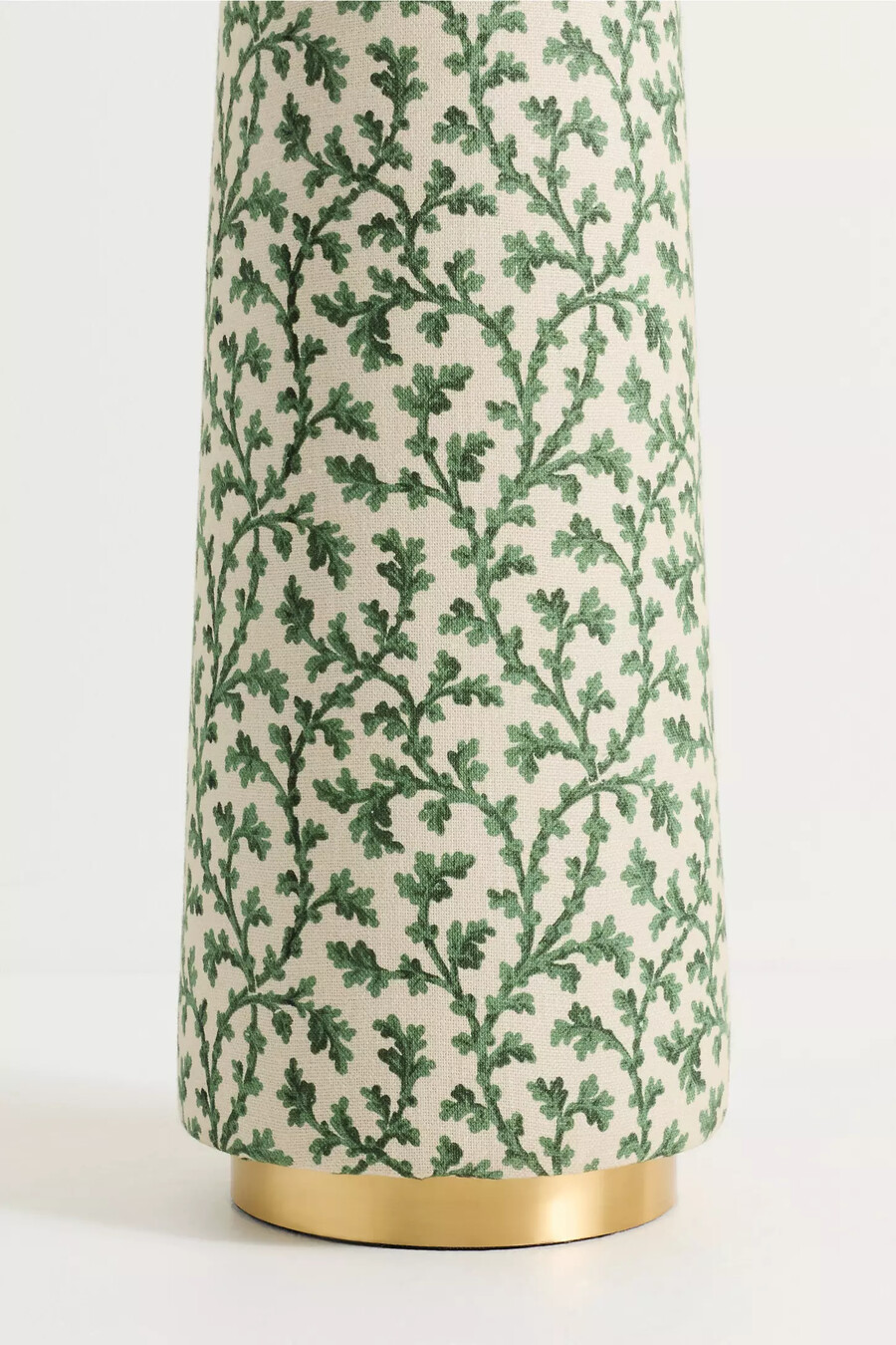 lulu judarn fabric upholstered empire floor lamp