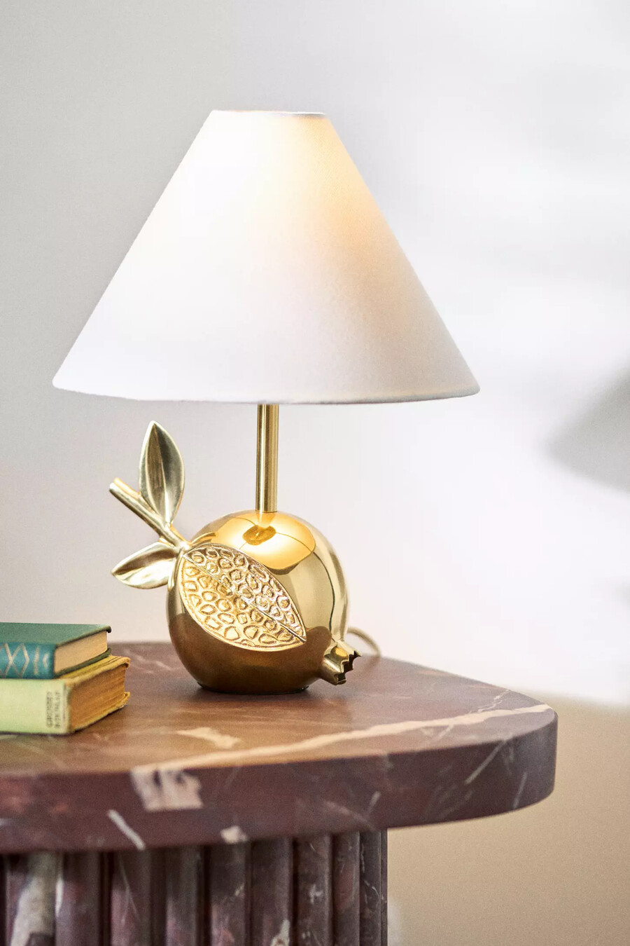 the icon table lamp pomegranate edition