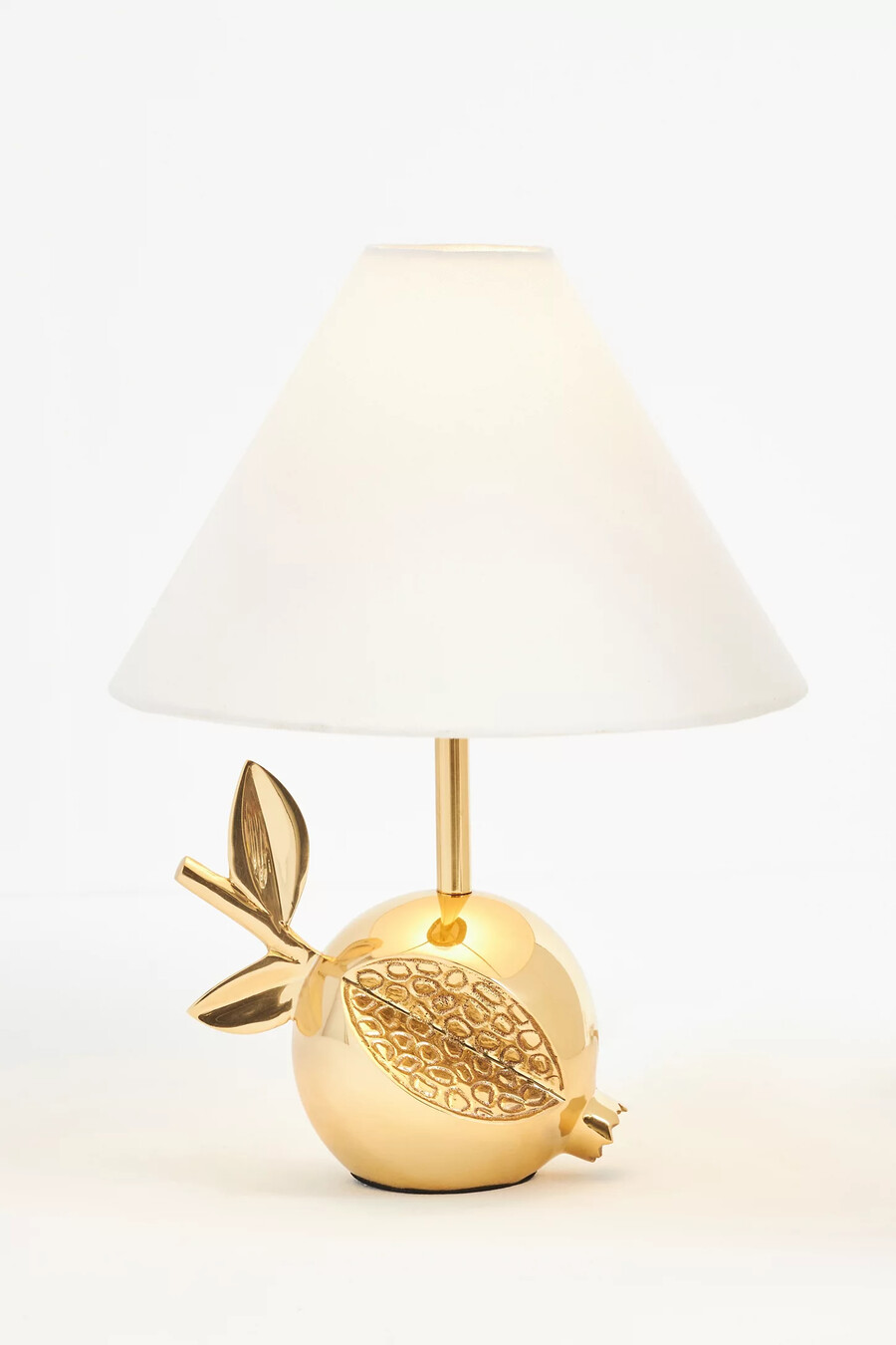 the icon table lamp pomegranate edition