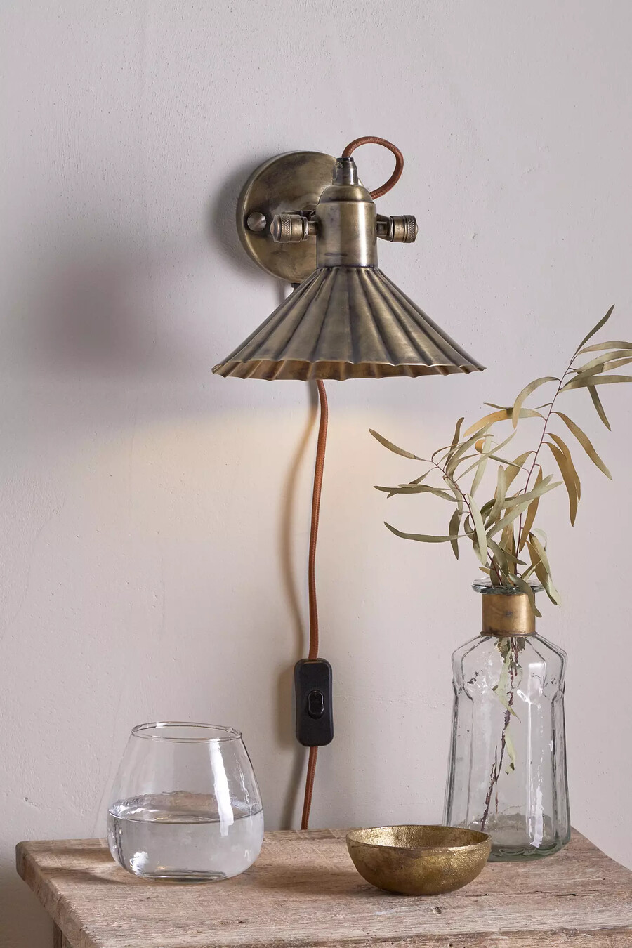 nkuku moti wall lamp