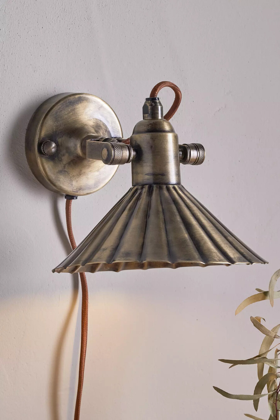 nkuku moti wall lamp