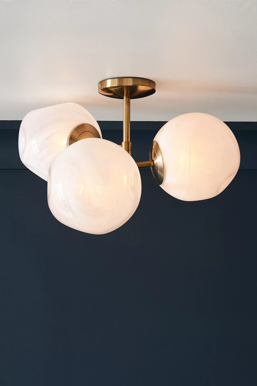 cloud flush mount