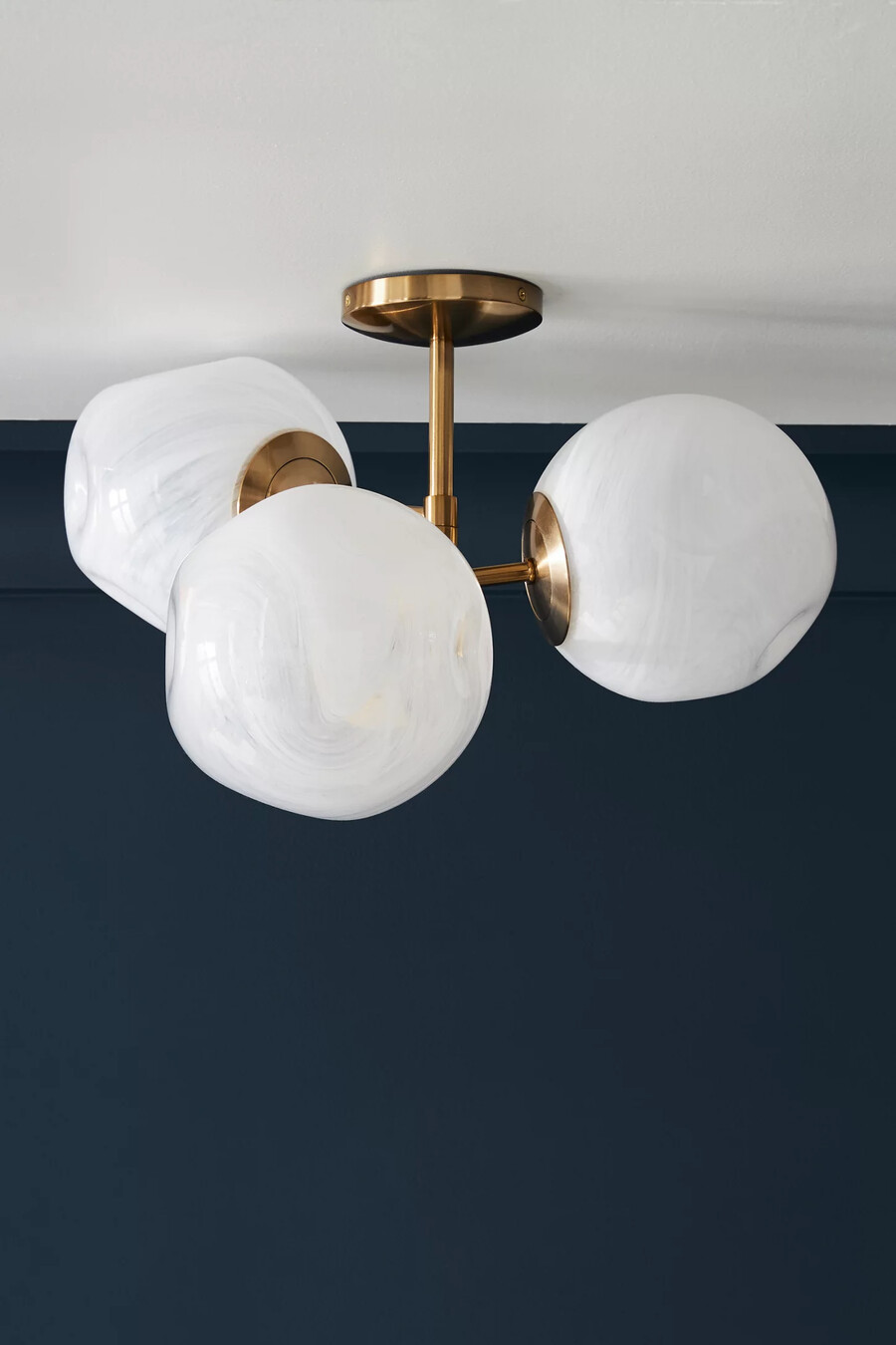 cloud flush mount