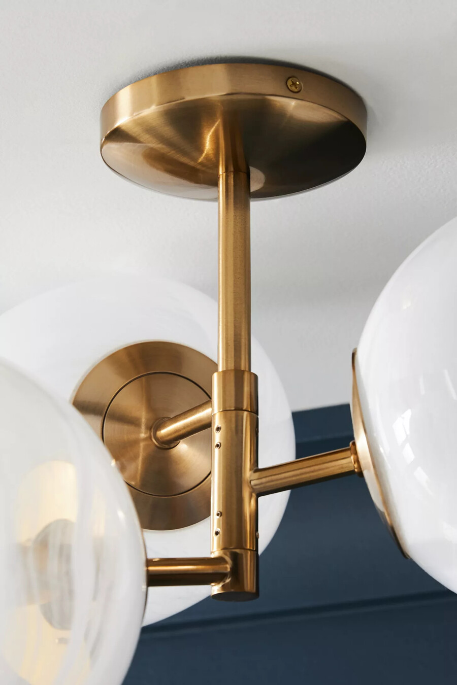 cloud flush mount