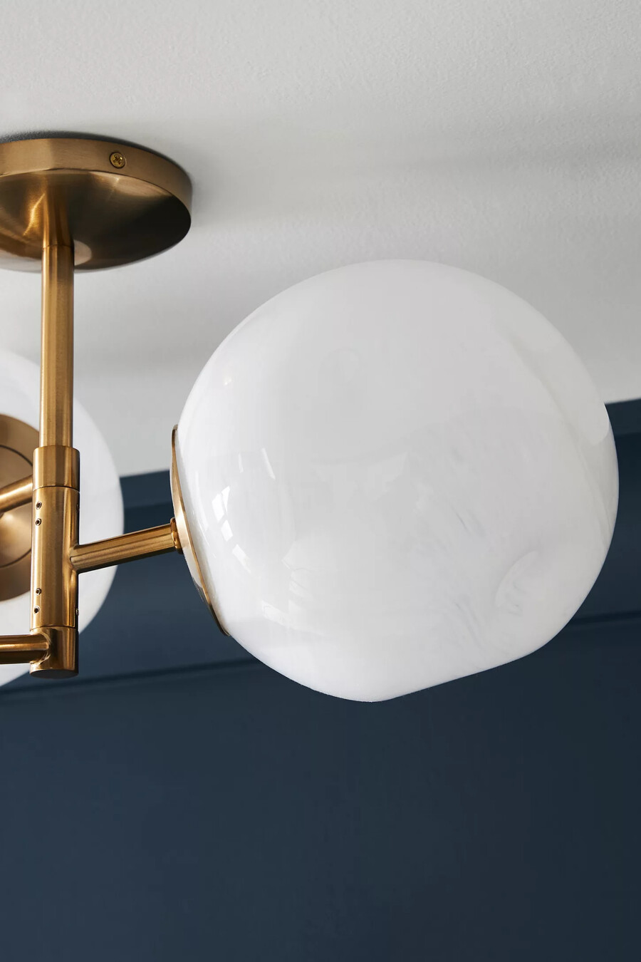 cloud flush mount