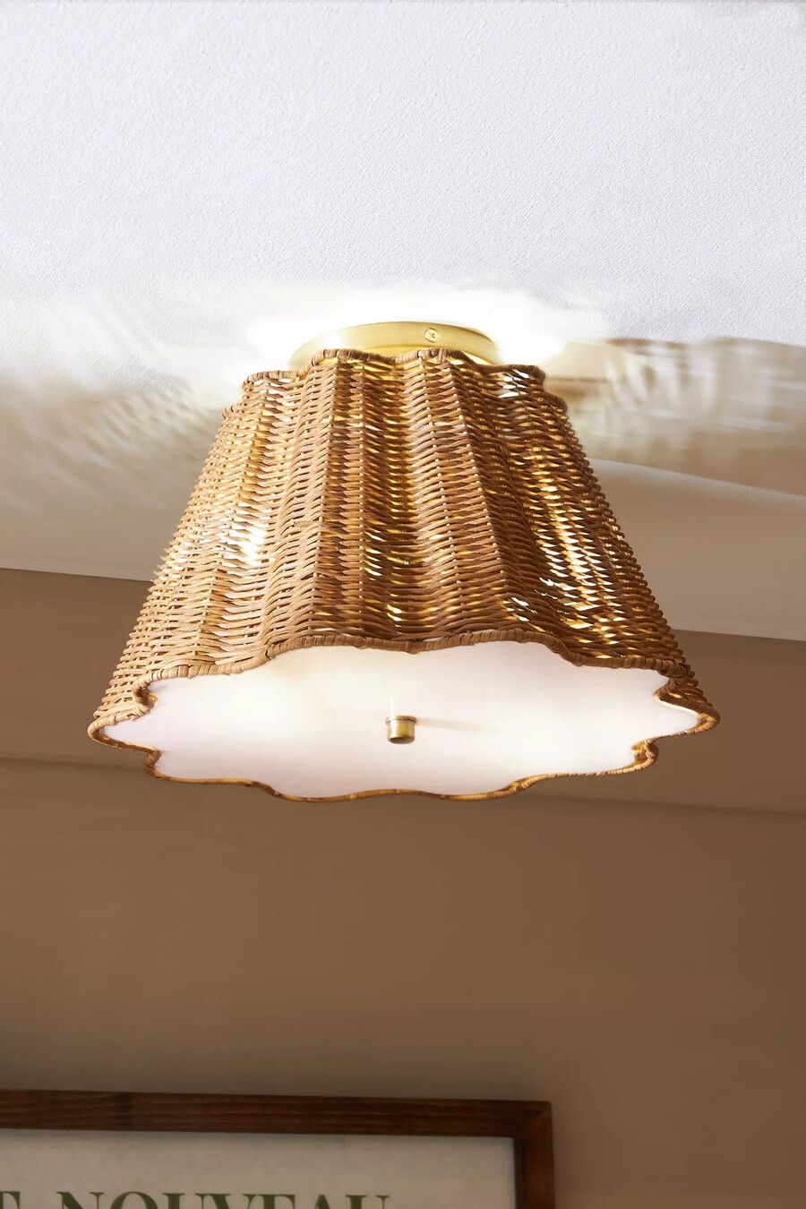 sutton flush ceiling light